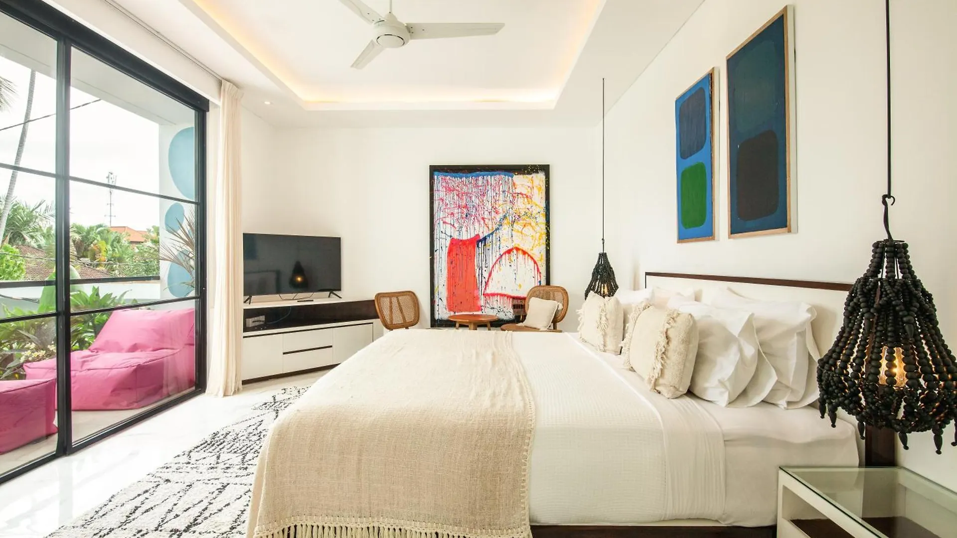 Luxury Villa Devina I Seminyak I Yoga & Gym