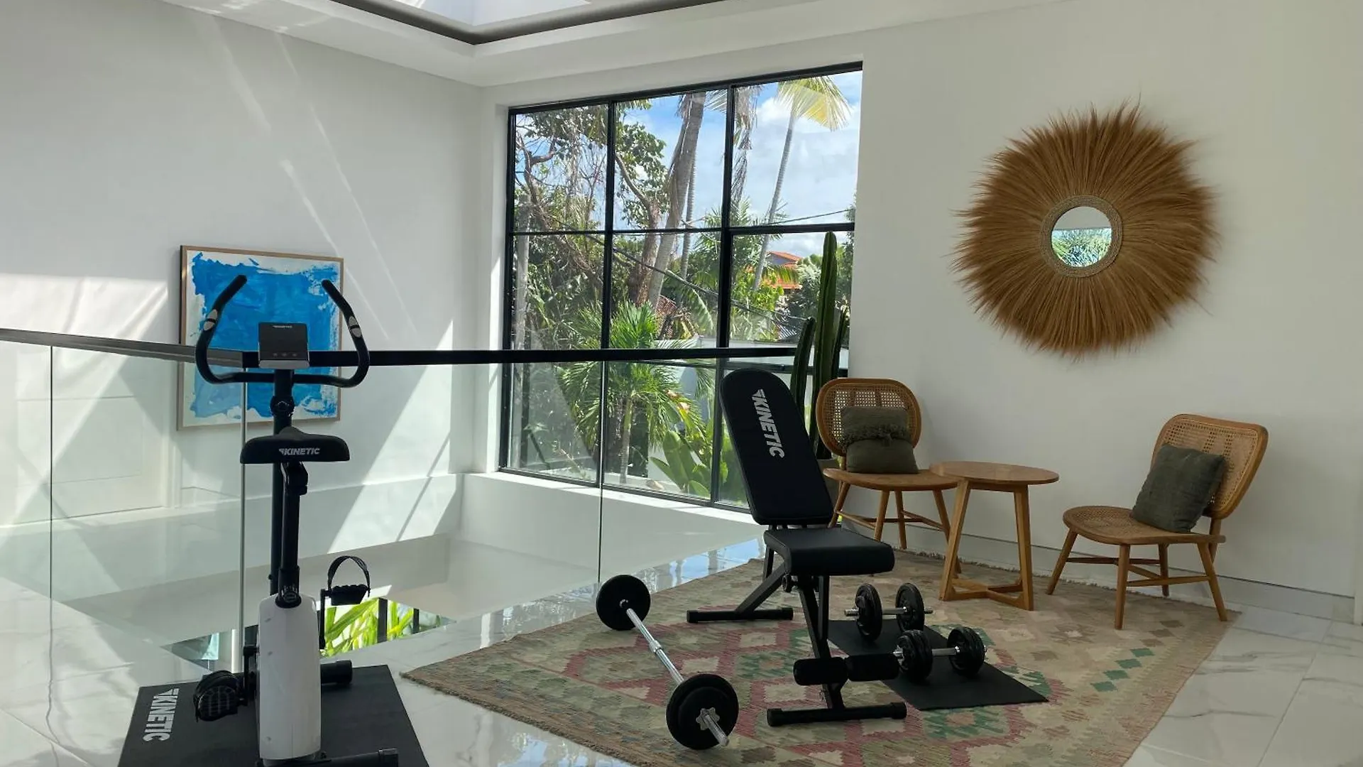Luxury Villa Devina I Seminyak I Yoga & Gym