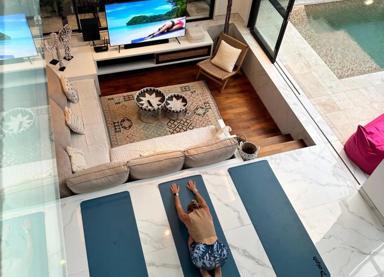 Luxury Villa Devina I Seminyak I Yoga & Gym