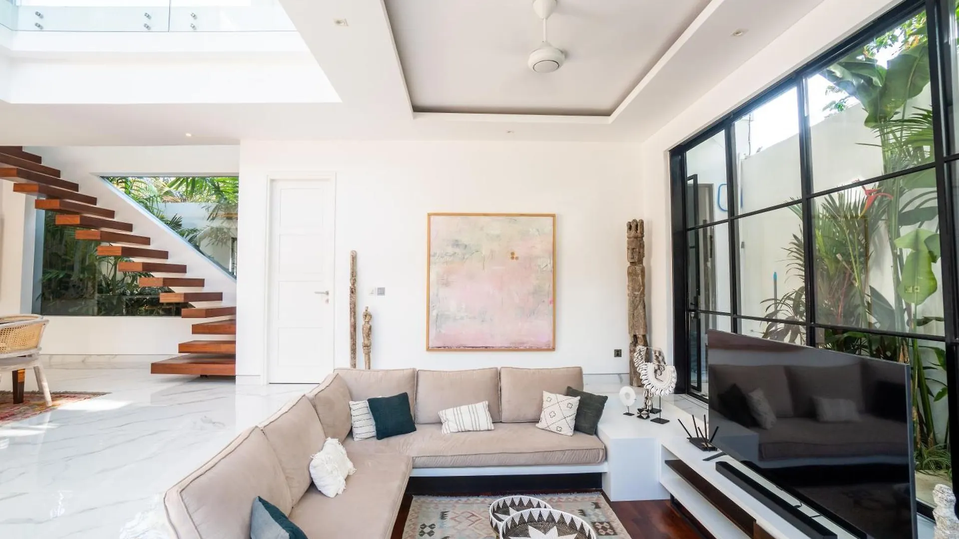 Luxury Villa Devina I Seminyak I Yoga & Gym Indonesië